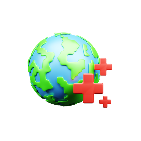 Health Day  3D Icon