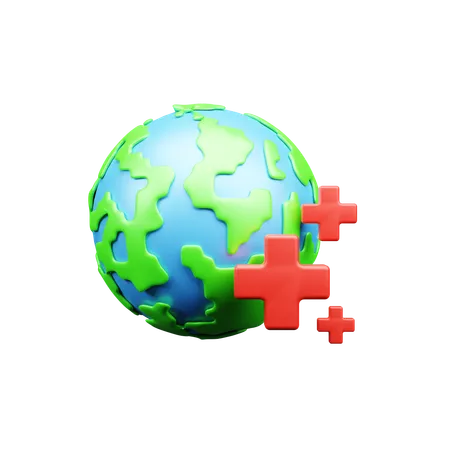 Health Day  3D Icon