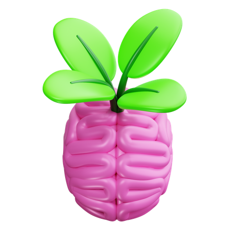 Health Growth  3D Icon