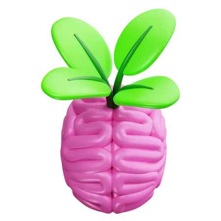 Health Growth  3D Icon