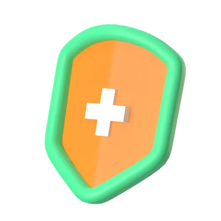 Health Insurance  3D Icon