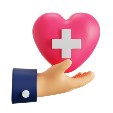 Health Insurance  3D Icon