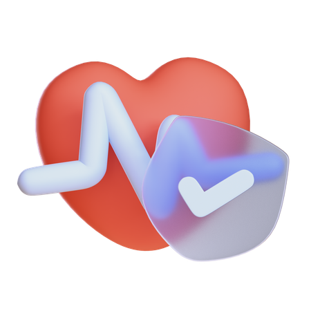 Health Insurance  3D Icon