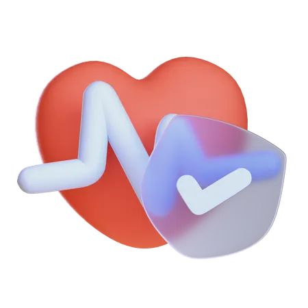 Health Insurance  3D Icon
