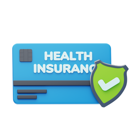 Health Insurance  3D Icon