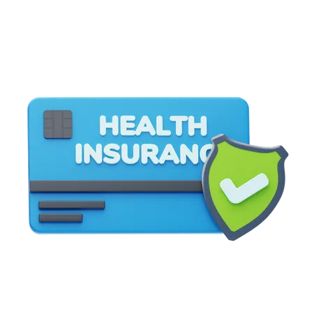 Health Insurance  3D Icon