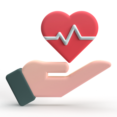Health Insurance  3D Icon