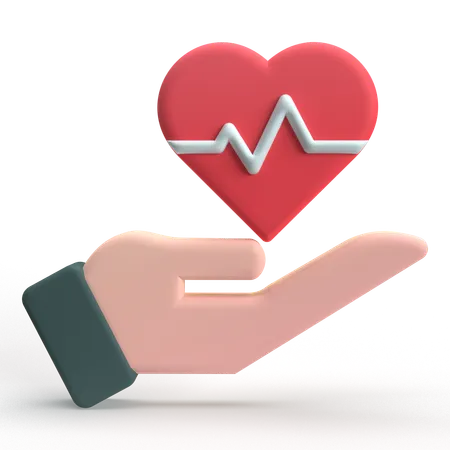 Health Insurance  3D Icon