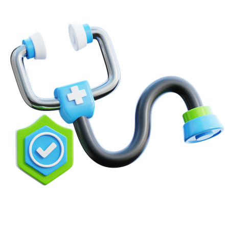 Health Insurance  3D Icon