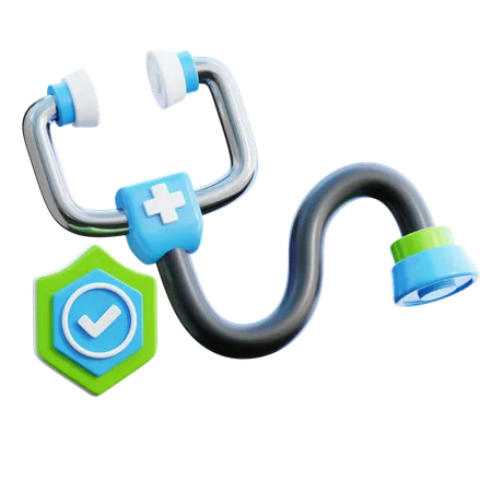 Health Insurance  3D Icon