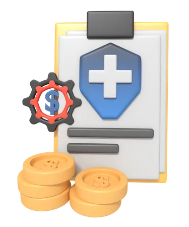 Health insurance  3D Icon