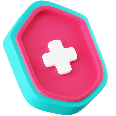 Health Insurance  3D Icon