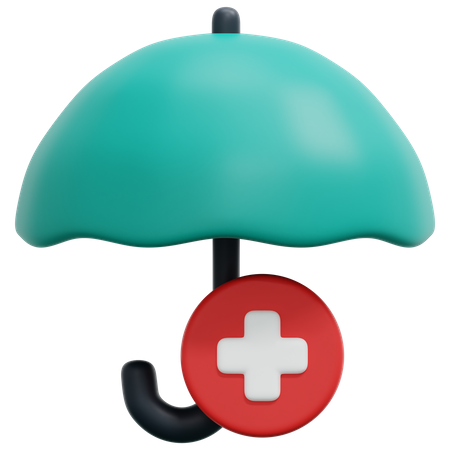 Health Insurance  3D Icon