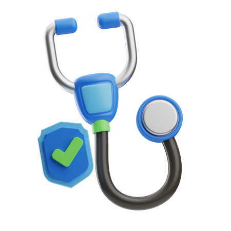 Health Insurance  3D Icon