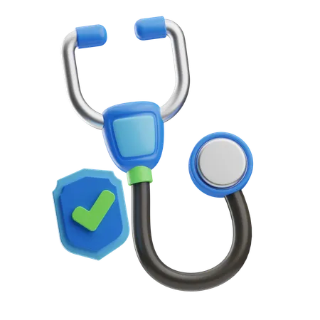 Health Insurance  3D Icon