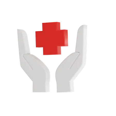 Health Insurance  3D Icon