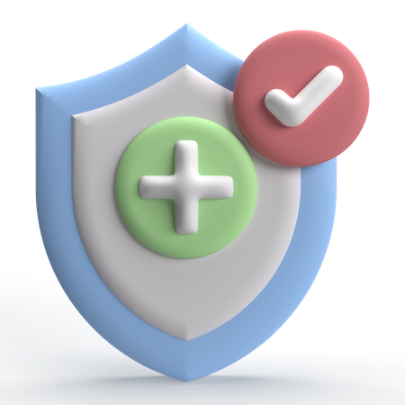 Health Insurance  3D Icon