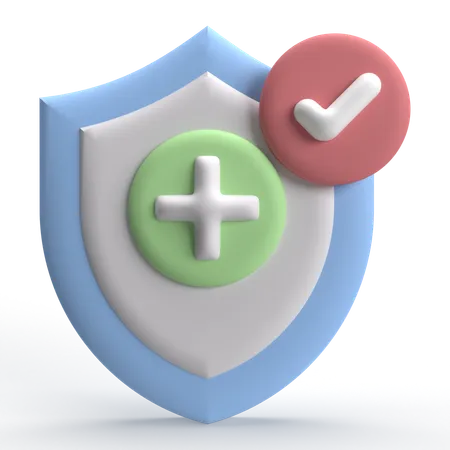 Health Insurance  3D Icon