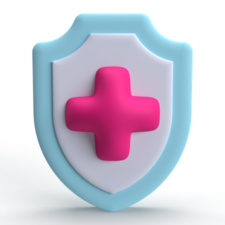 Health Insurance  3D Icon