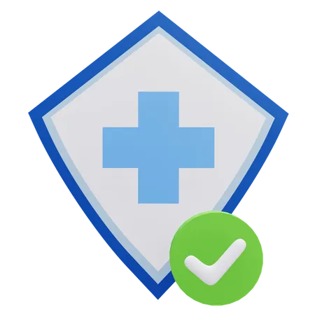 Health Insurance  3D Icon