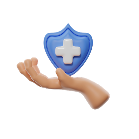 Health Insurance  3D Icon