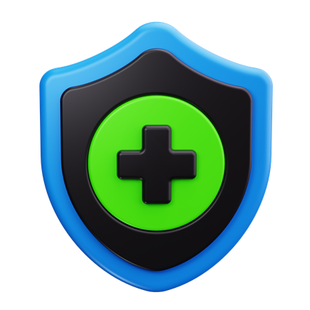 Health insurance  3D Icon