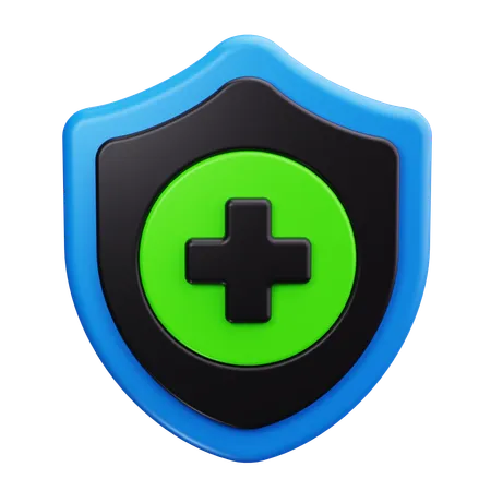 Health insurance  3D Icon