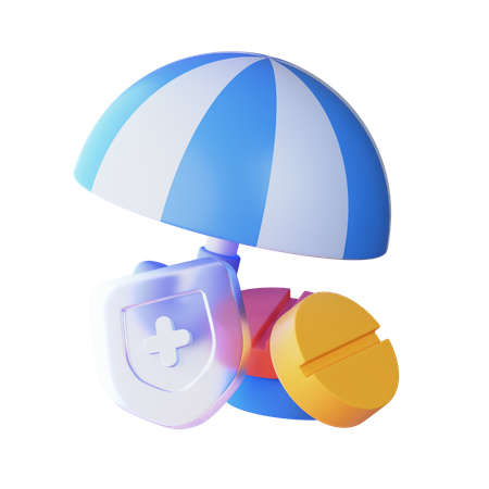 Health Insurance  3D Icon