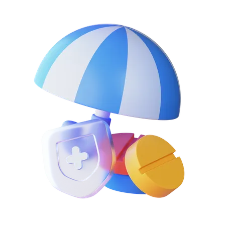 Health Insurance  3D Icon