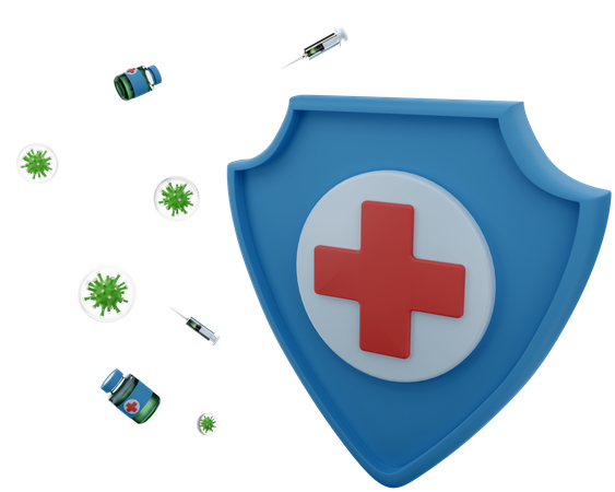 Health insurance  3D Icon