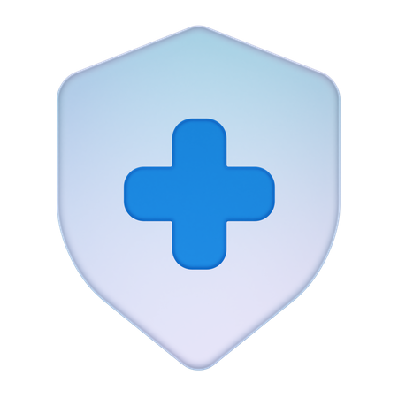 Health Insurance  3D Icon