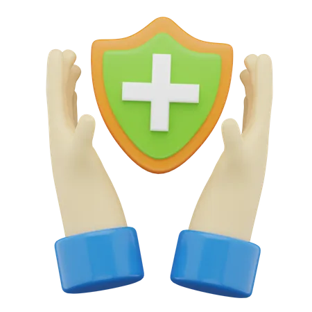 Health Insurance  3D Icon