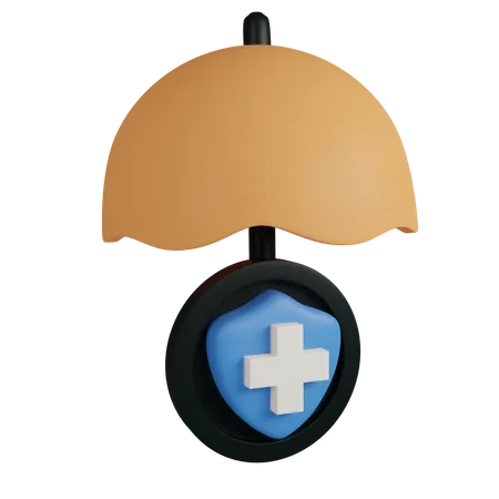 Health Insurance 3 D Icon Contains PNG BLEND GLTF And OBJ Files 3D Icon