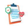 health insurance emoji 3d