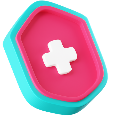 Health Insurance 3D Icon