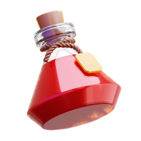 Health Potion  3D Icon