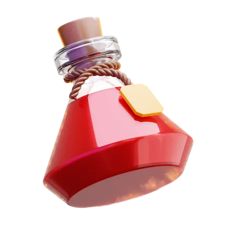 Health Potion  3D Icon