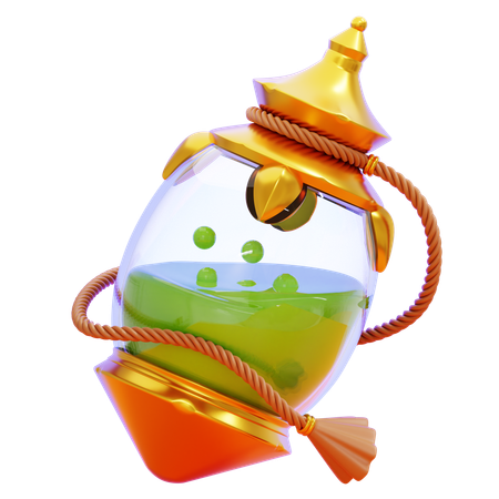 Health Potion  3D Icon