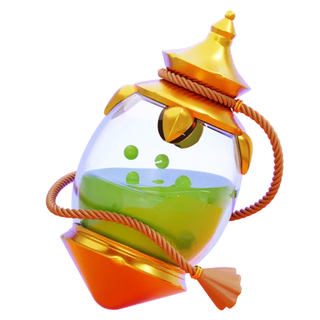 Health Potion  3D Icon
