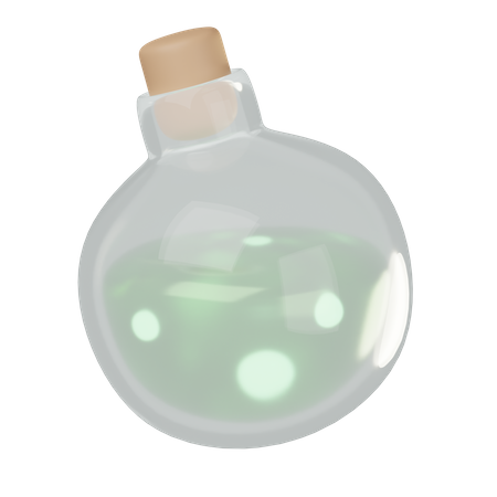 Health Potion  3D Icon