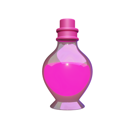 Health Potion  3D Icon