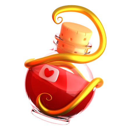 Health Potion  3D Icon