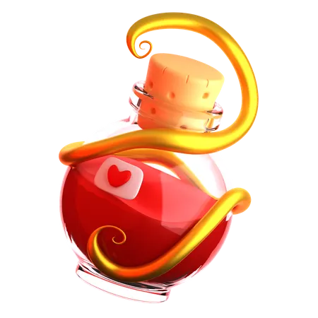 Health Potion  3D Icon