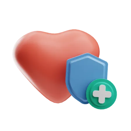 Health Protection  3D Icon