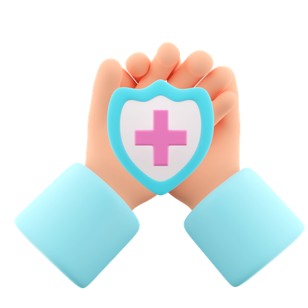 Health Protection  3D Icon