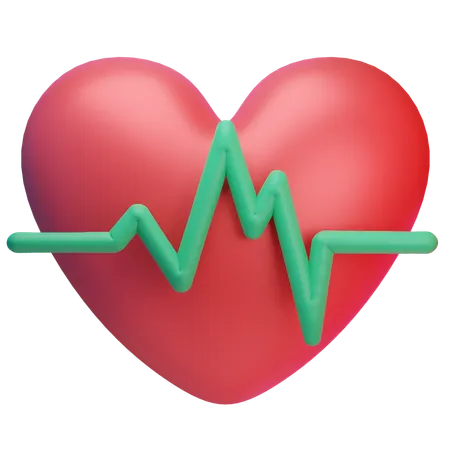 Health Rate  3D Icon