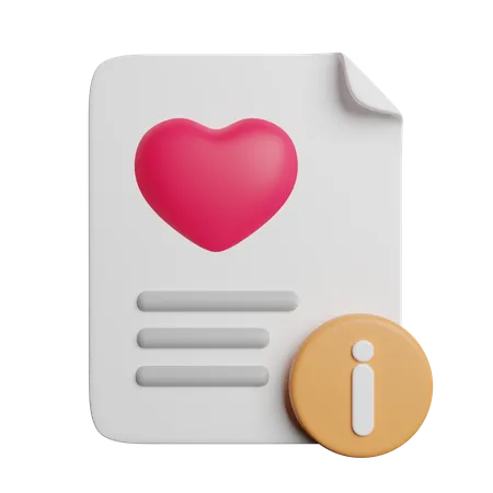 Health Report Medical 3D Icon