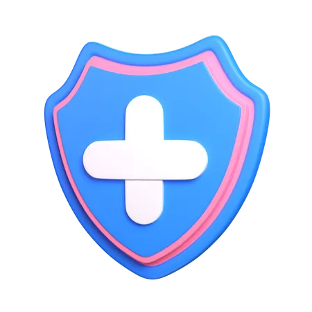 Health Security  3D Icon