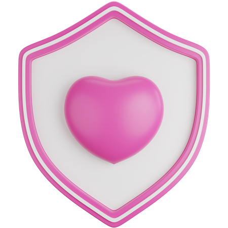 Health Security  3D Icon