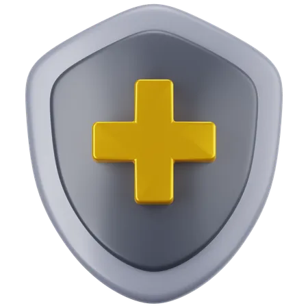 Health Shield  3D Icon